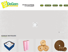 Tablet Screenshot of degam.com.br